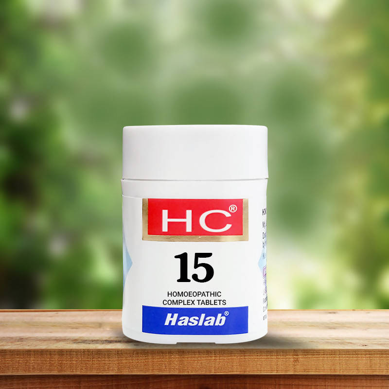 Haslab Homeopathy HC 15 Euphorbia Complex Tablet | Grab2Buy
