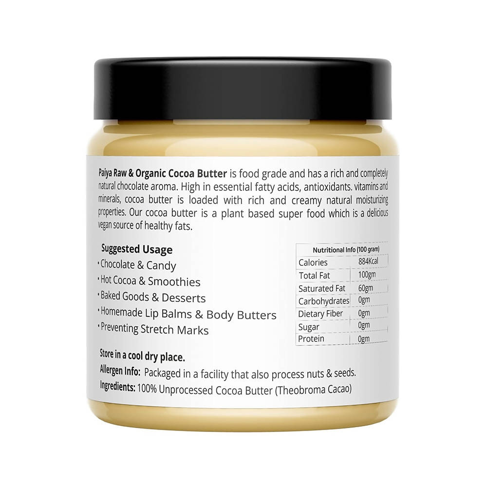Paiya organics Cocoa Butter | Grab2Buy