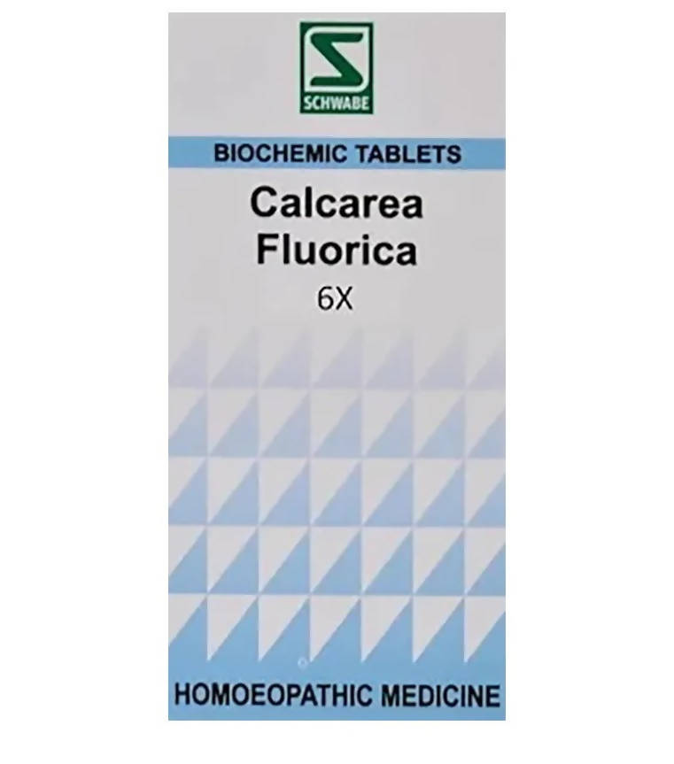 Dr. Willmar Schwabe India Calcarea Fluorica Biochemic Tablets | Grab2Buy