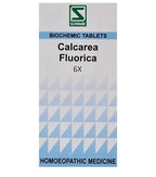 Dr. Willmar Schwabe India Calcarea Fluorica Biochemic Tablets | Grab2Buy