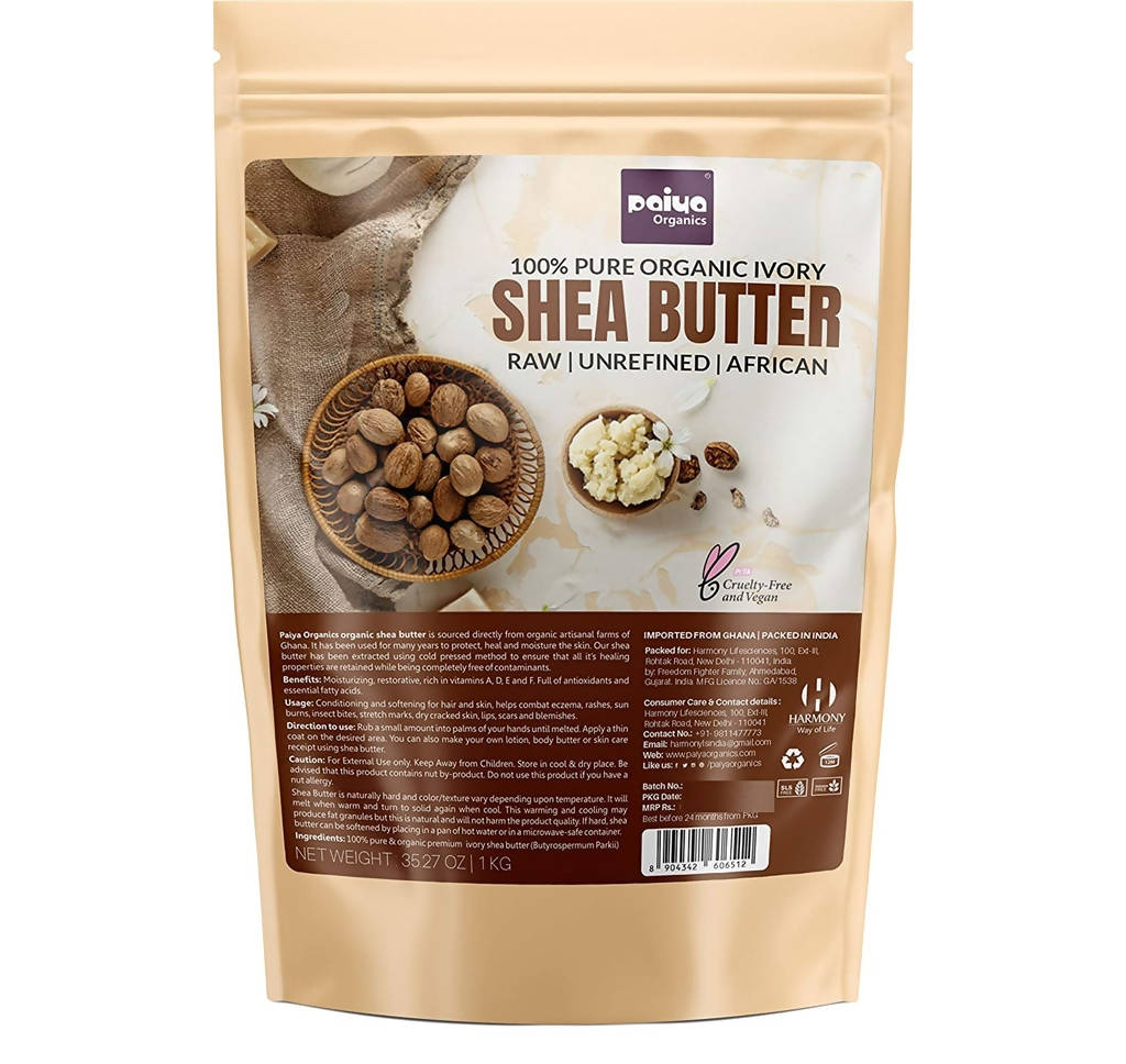 Paiya Organics Shea Butter | Grab2Buy