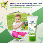 Chicco Anti-Mosquito Gel for Babies, Protection from Mosquitoes