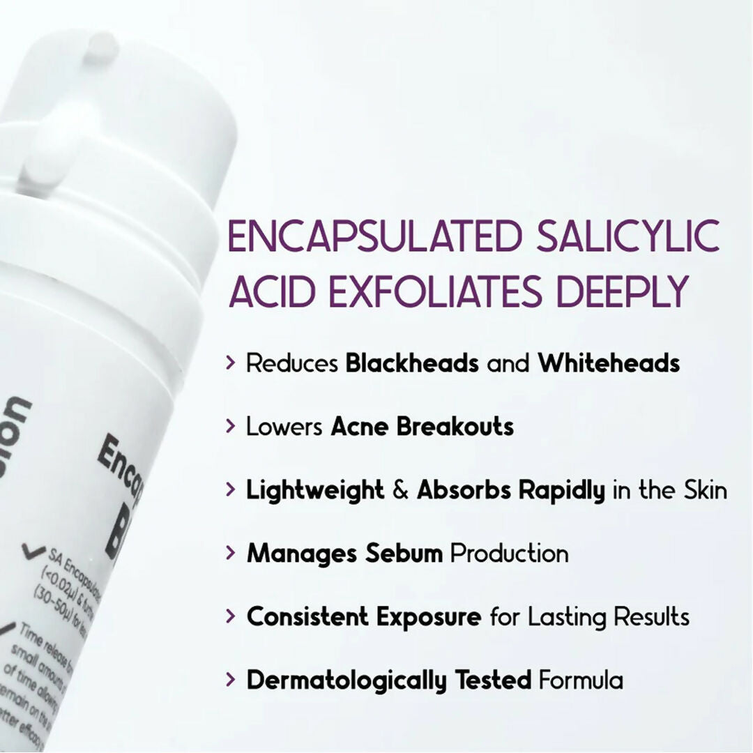 Cos-IQ BHA-2% Encapsulated Salicylic Acid Emulsion | Grab2Buy