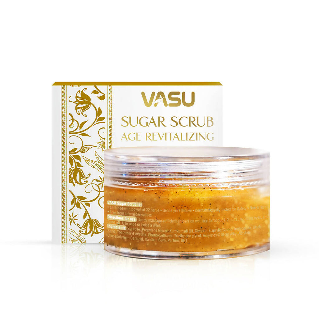 Vasu Healthcare Age Revitalizing Sugar Scrub | Grab2Buy