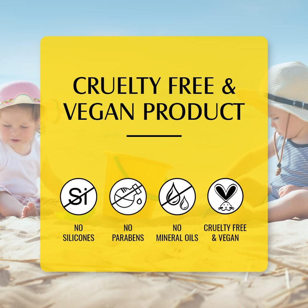 Mom & World Baby Sunscreen Lotion | Grab2Buy