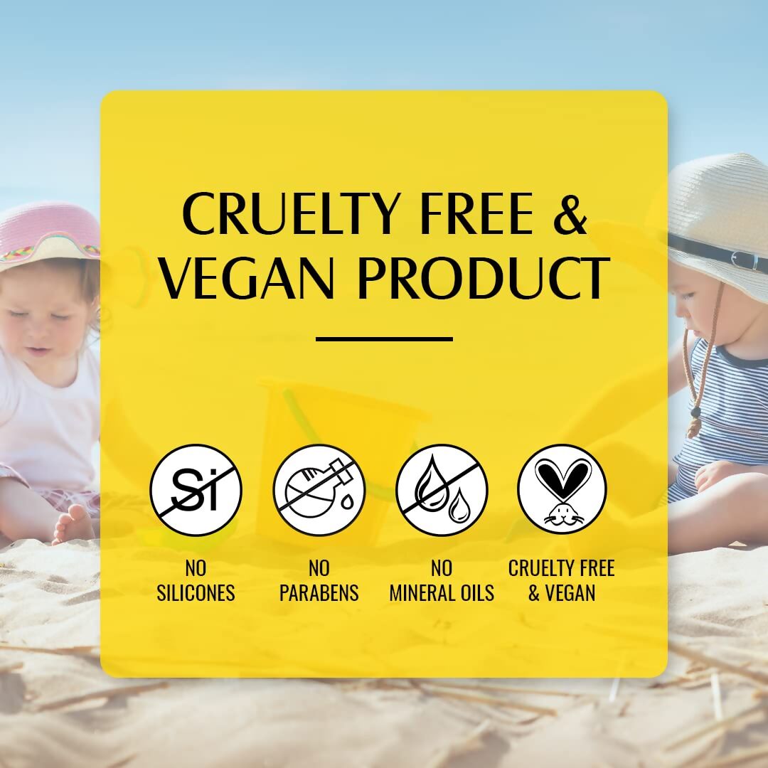 Mom & World Baby Sunscreen Lotion | Grab2Buy