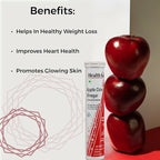 HealthAid Apple Cider Vinegar & Garcinia Extract Effervescent Tablets