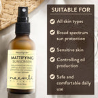 Neemli Naturals Natural SPF 30+ Mattifying Sunscreen | Grab2Buy