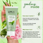 Globus Naturals Green Tea & Tea Tree Face Wash | Grab2Buy