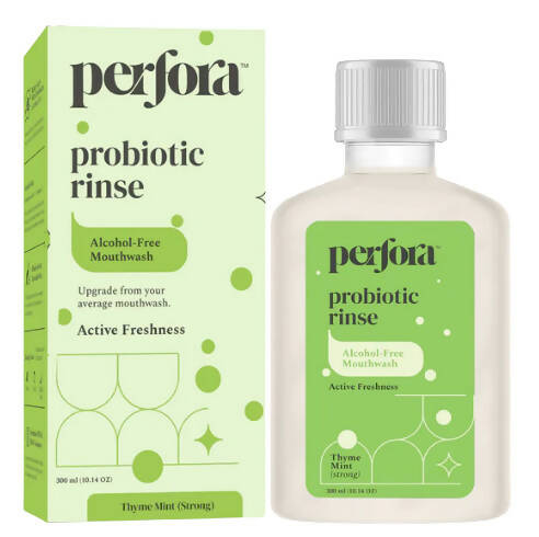 Perfora Thyme Mint Probiotic Rinse | Grab2Buy