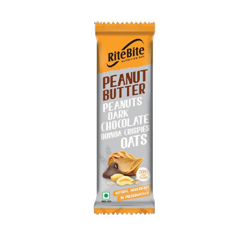 RiteBite Max Protein Peanut Butter Nutrition Bar | Grab2Buy