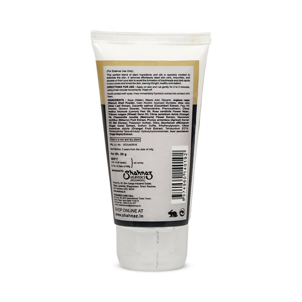 Shahnaz Husain Marrdd Walnut-Apricot Scrub | Grab2Buy