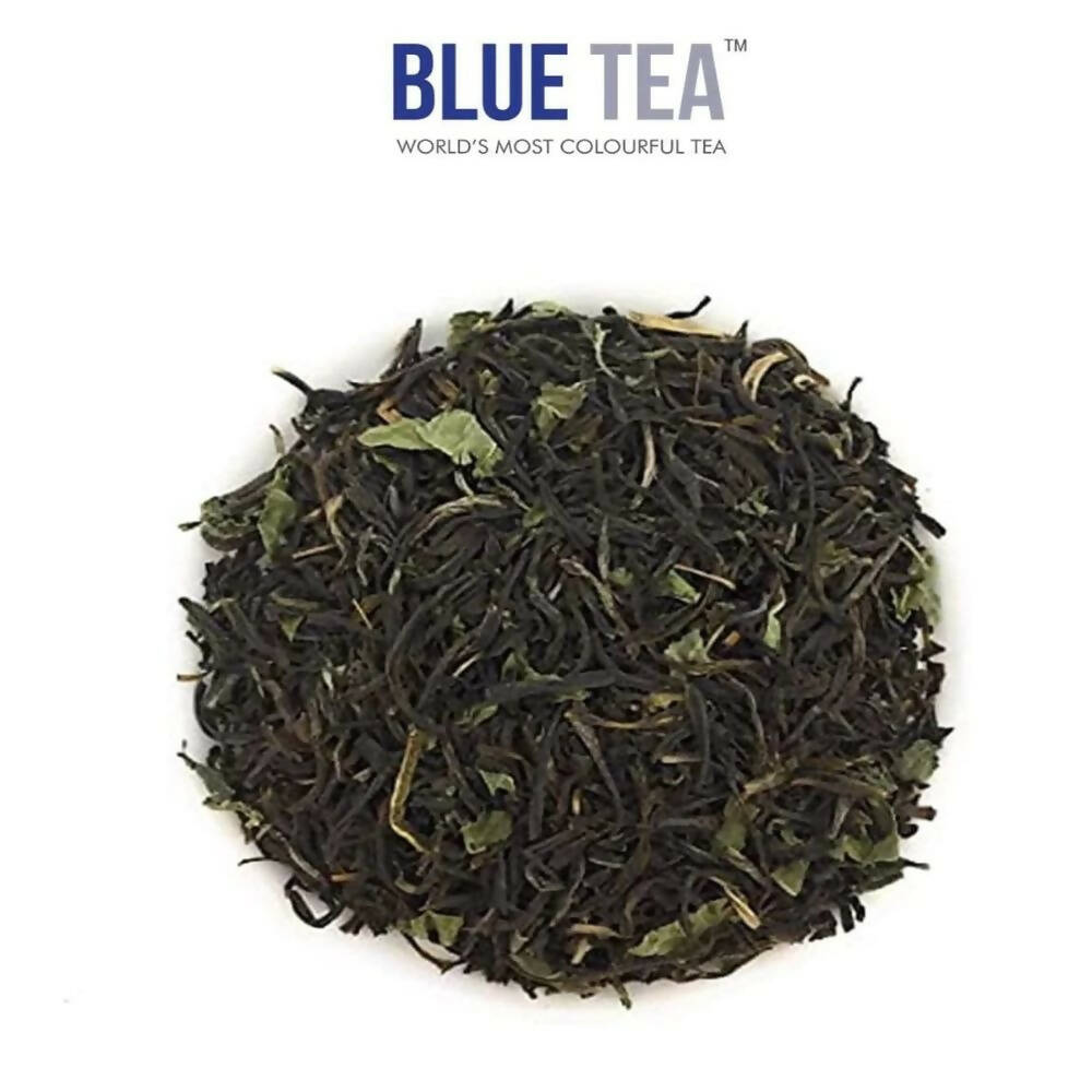 Blue Tea Organic Tulsi Green Tea | Grab2Buy
