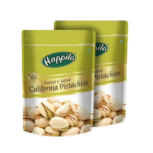 Happilo Freshly Roasted & Salted California Pistachios | Grab2Buy