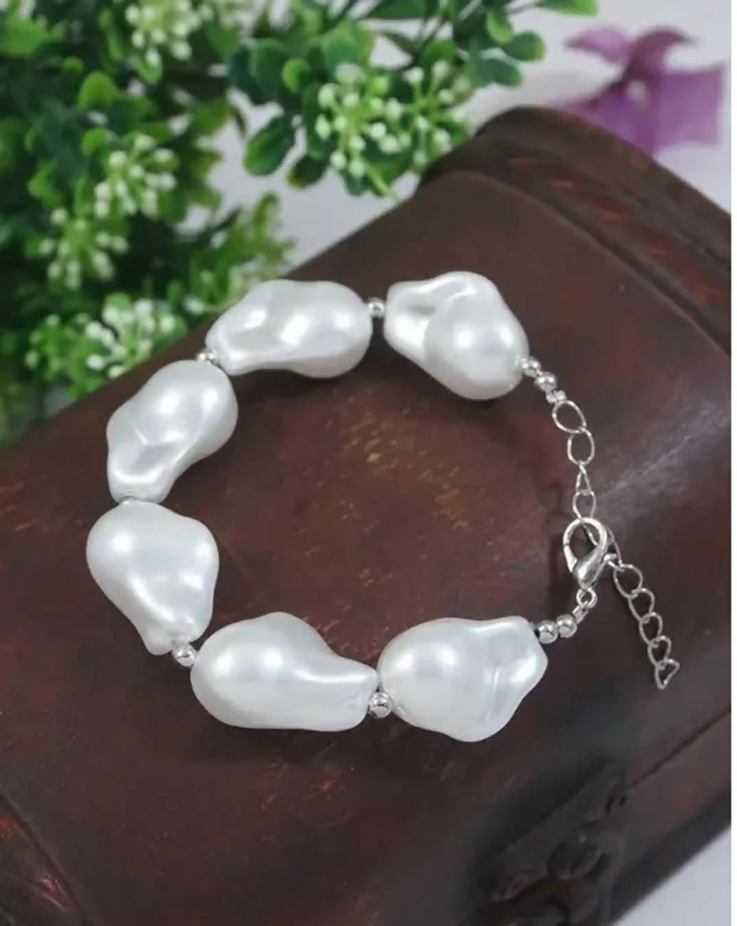 Joban Fashion Hand Made Pearl Bracelet For Women | Grab2Buy