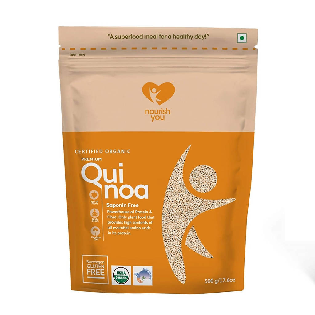 Nourish You Organic Premium White Quinoa | Grab2Buy