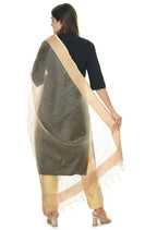 Mominos Fashion Golden Stone Work Dupatta | Grab2Buy