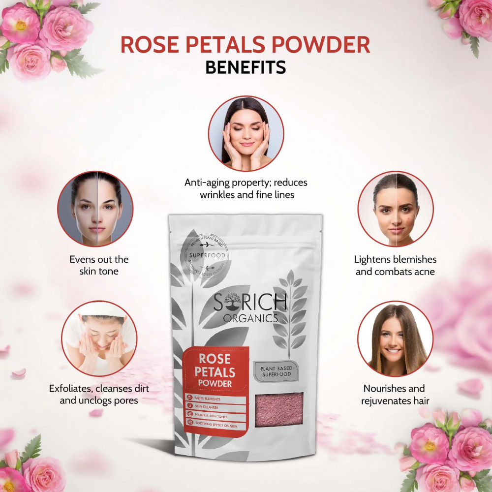 Sorich Organics Rose Petal Powder | Grab2Buy