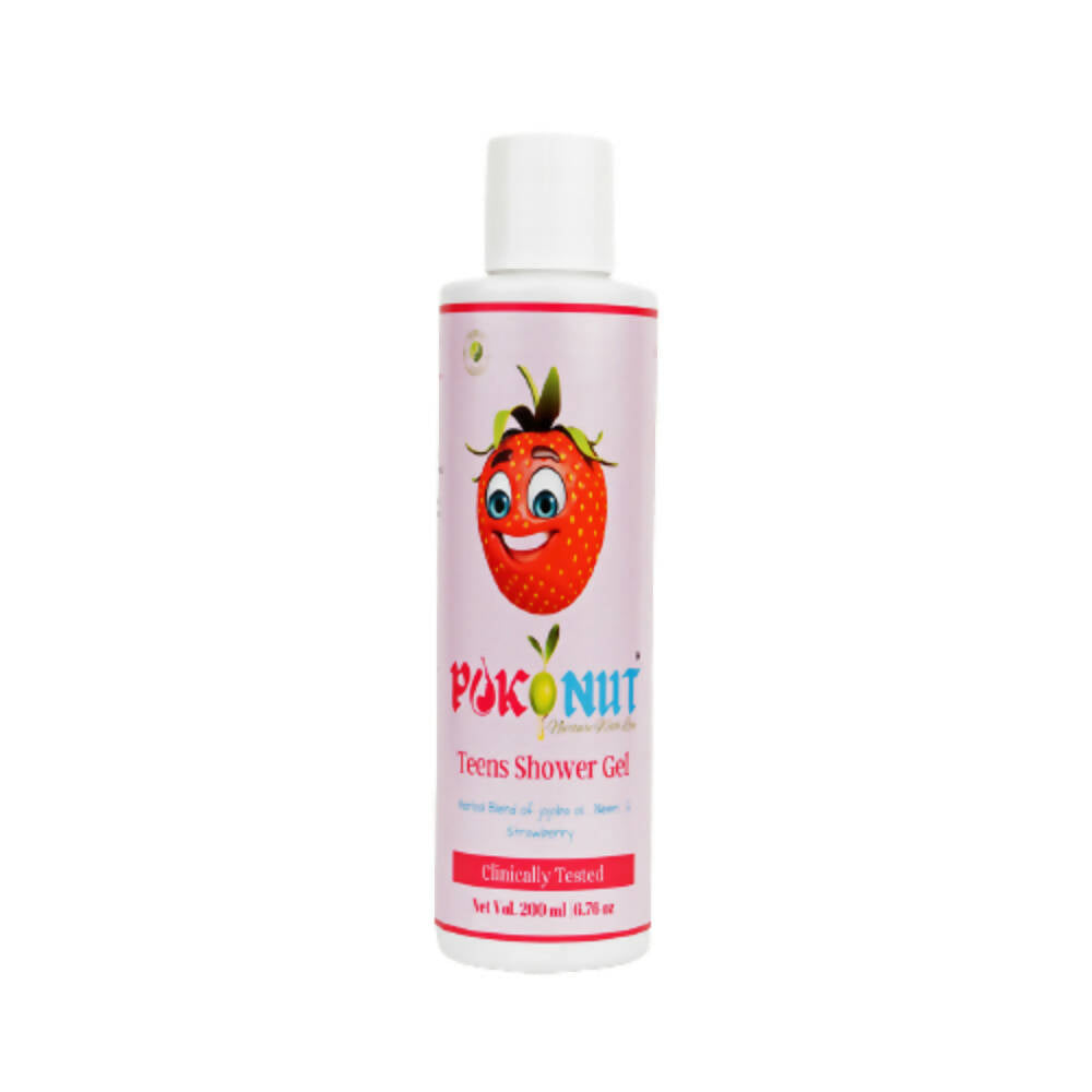 Pokonut Herbal Teen Shower Gel | Grab2Buy