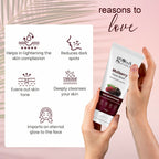 Globus Naturals Mulberry Fairness Face Wash, Suitable For All Skin Types