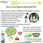 Meraki Essentials Cypress Essential Oil | Grab2Buy