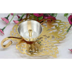 Chahat Premium Living Brass Saw Leaf Deep | Grab2Buy