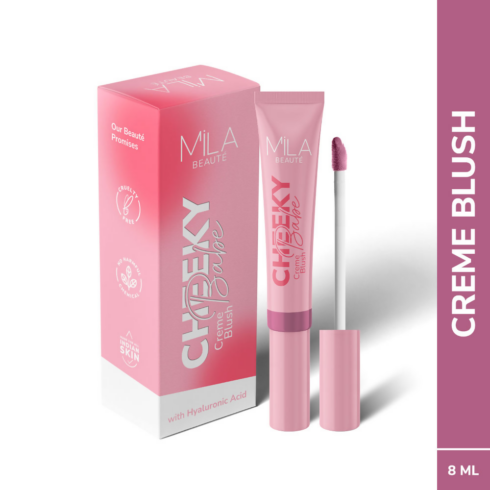 Mila Beaute Cheeky Babe Cream Blush - Lover Pink