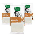 Mother Sparsh Milky Soft Baby Bathing Soap Bar For Hypoallergenic pH 5.5, Tear-Free Formulation, Prevents Dryness