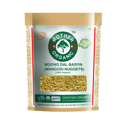 Mother Organic Moong Dal Badiya (Mangodi Nuggets) | Grab2Buy