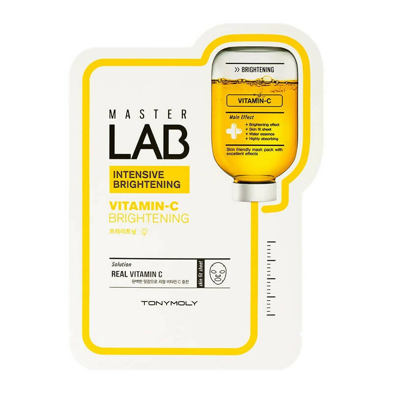 Tonymoly Master Lab Vitamin C Mask Sheet - Korean Skincare | Grab2Buy
