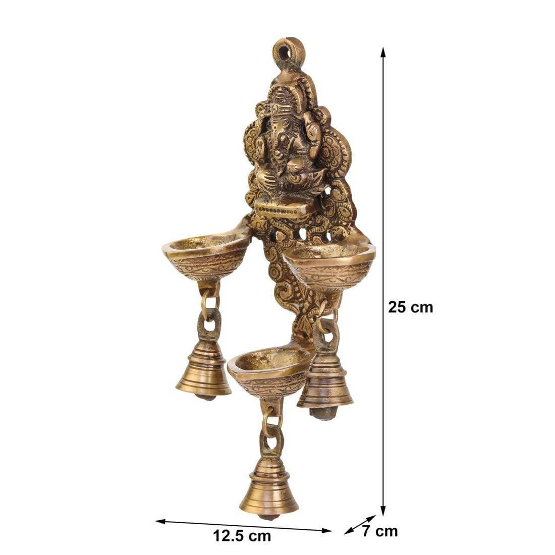 Devlok Diya with Ganpati | Grab2Buy