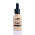 Insight Cosmetics Ultra-Thin Second Skin Long Wear Liquid, Creamnatural Foundation - Golden Honey