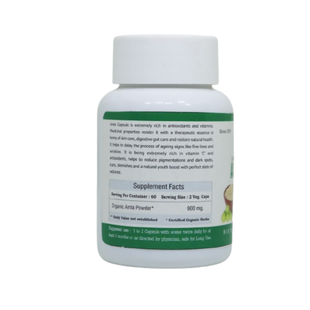 Dr.Bhargav’s Amla Capsules | Grab2Buy
