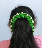 Green Flower Gajra | Grab2Buy