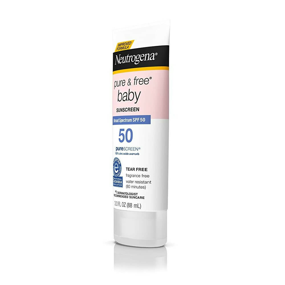 Neutrogena Pure & Free Baby Sunscreen Broad Spectrum SPF 50 | Grab2Buy
