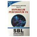 SBL Homeopathy Hypericum Perforatum Tablets | Grab2Buy