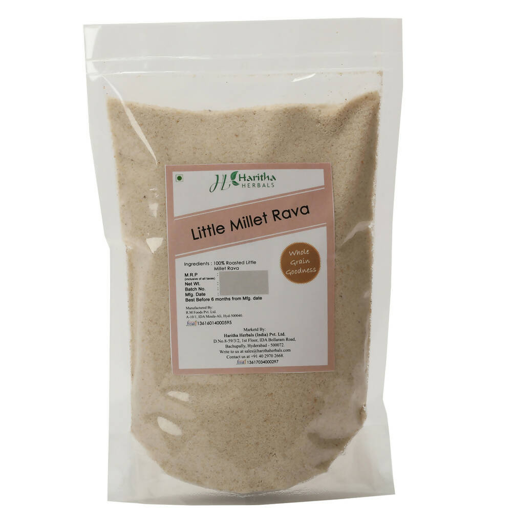 Haritha Foods Little Millet Rava | Grab2Buy