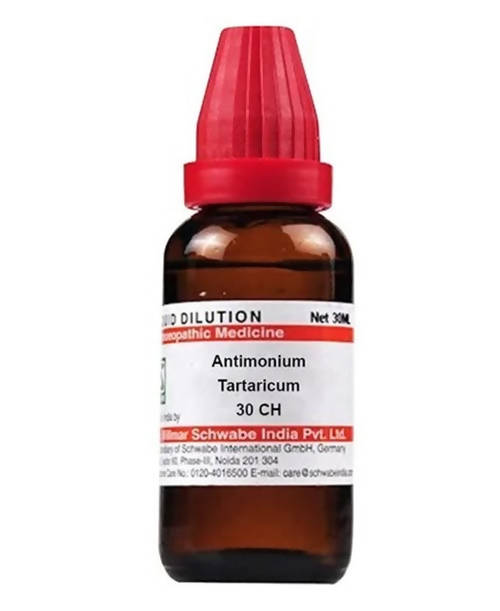 Dr. Willmar Schwabe India Antimonium Tartaricum Dilution | Grab2Buy