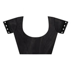 Vamika Black Lycra Designer Saree (Niya Black) | Grab2Buy
