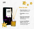 Love Earth Reed Diffuser- Vanilla | Grab2Buy