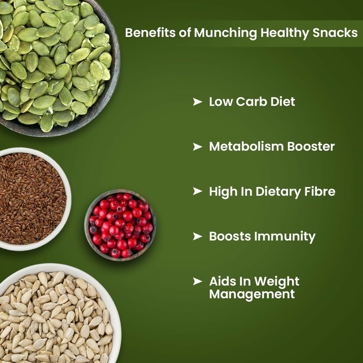Sorich Organics Keto Mix Seeds and Berries | Grab2Buy