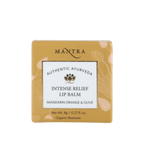 Mantra Herbal Intense Relief Lip Balm Mandarin Orange & Olive