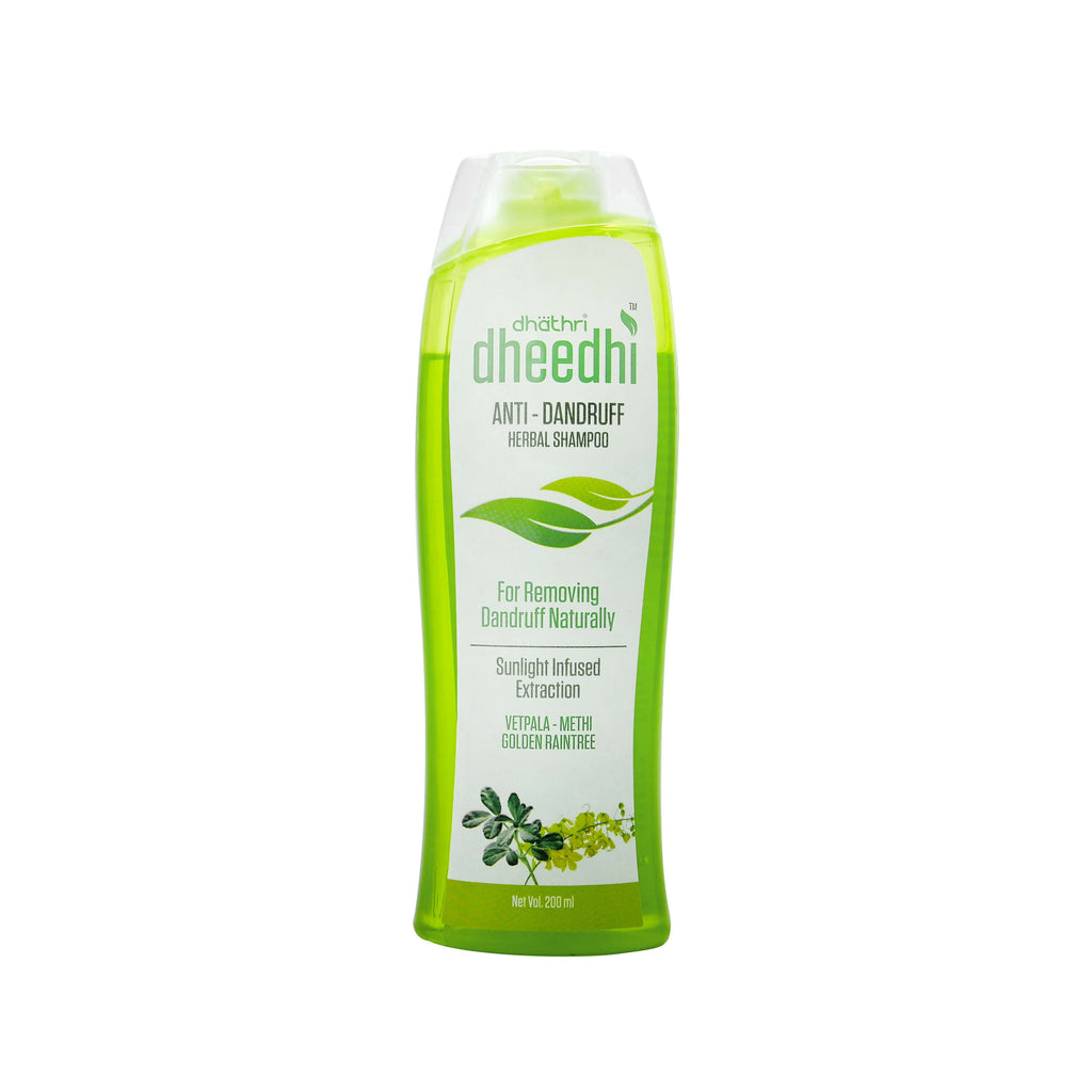 Dhathri Dheedhi Anti-Dandruff Hair Shampoo To Reduce Dandruff & Itchiness | Grab2Buy