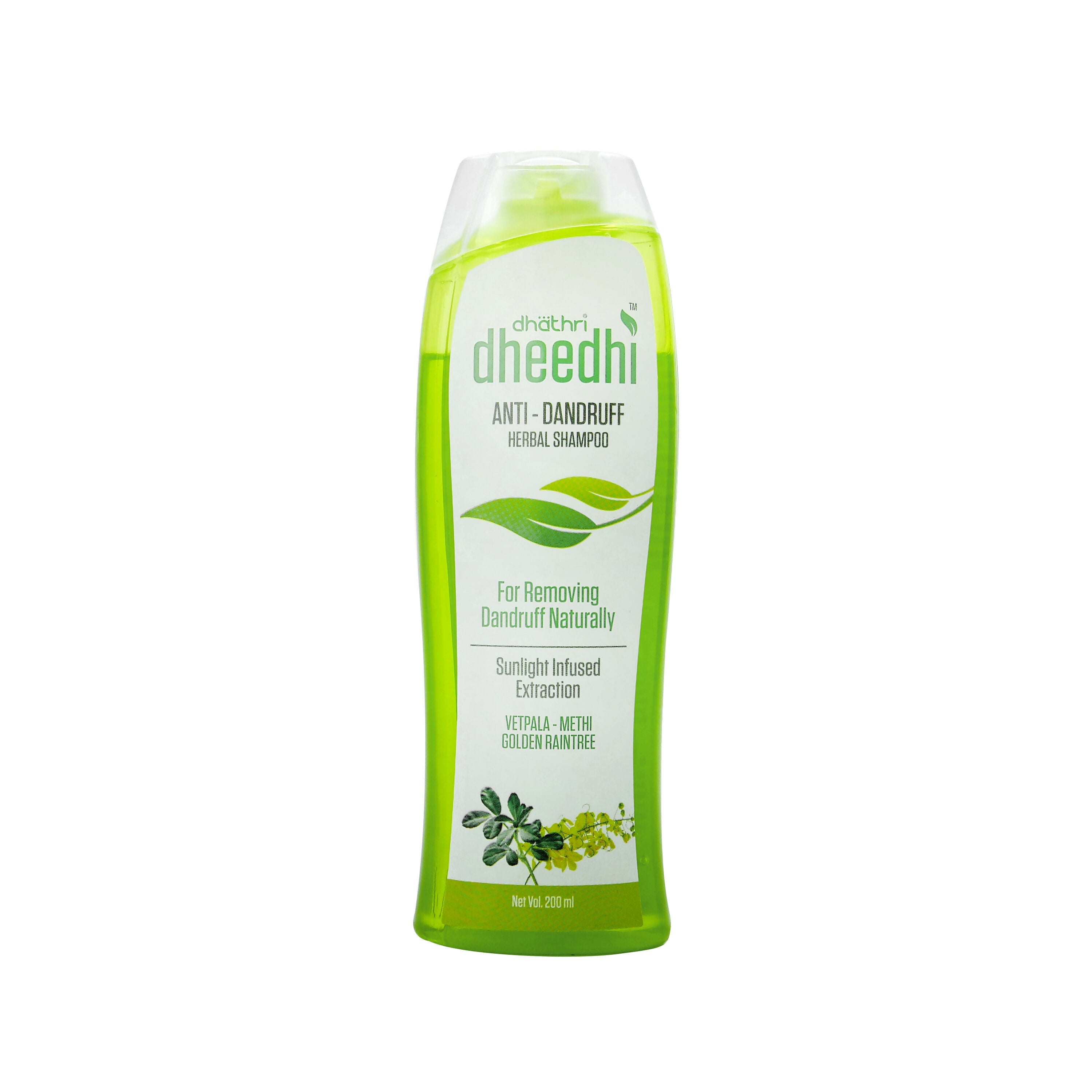 Dhathri Dheedhi Anti-Dandruff Hair Shampoo To Reduce Dandruff & Itchiness | Grab2Buy