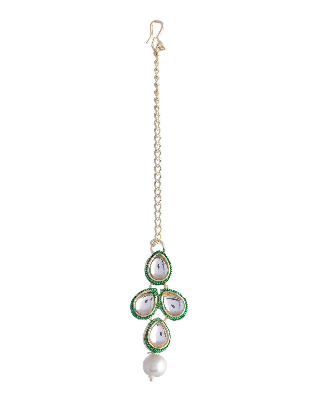 VOJ Women Silver Color stainless steel Jewellery Set