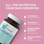 HK Vitals Glutathione Veg Capsules