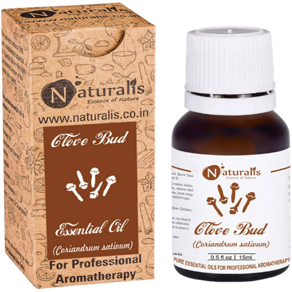 Naturalis Essence Of Nature Clove Bud Essential Oil | Grab2Buy