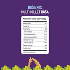 Timios Organic Multi Millet Dosa Mix | Grab2Buy