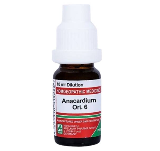 Adel Homeopathy Anacardium Ori Dilution | Grab2Buy