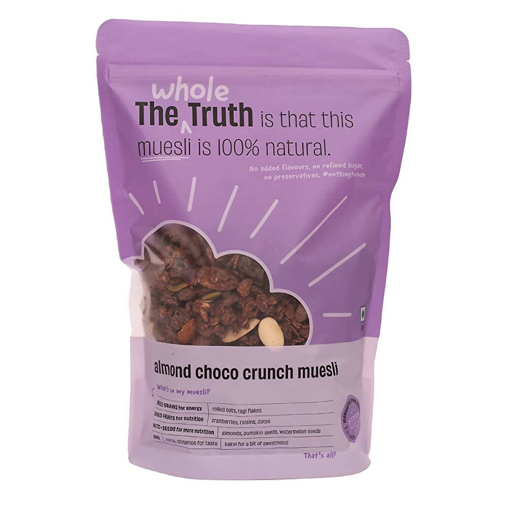 The Whole Truth Almond Choco Crunch Muesli | Grab2Buy